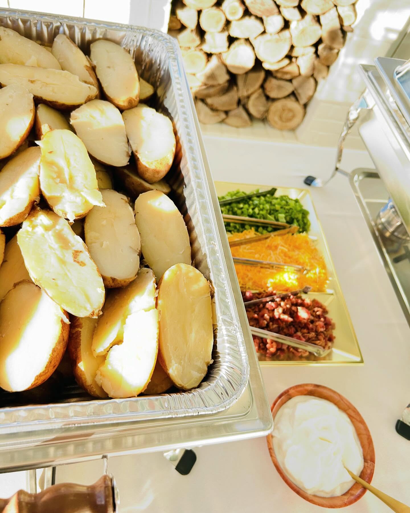 baked potato bar catering