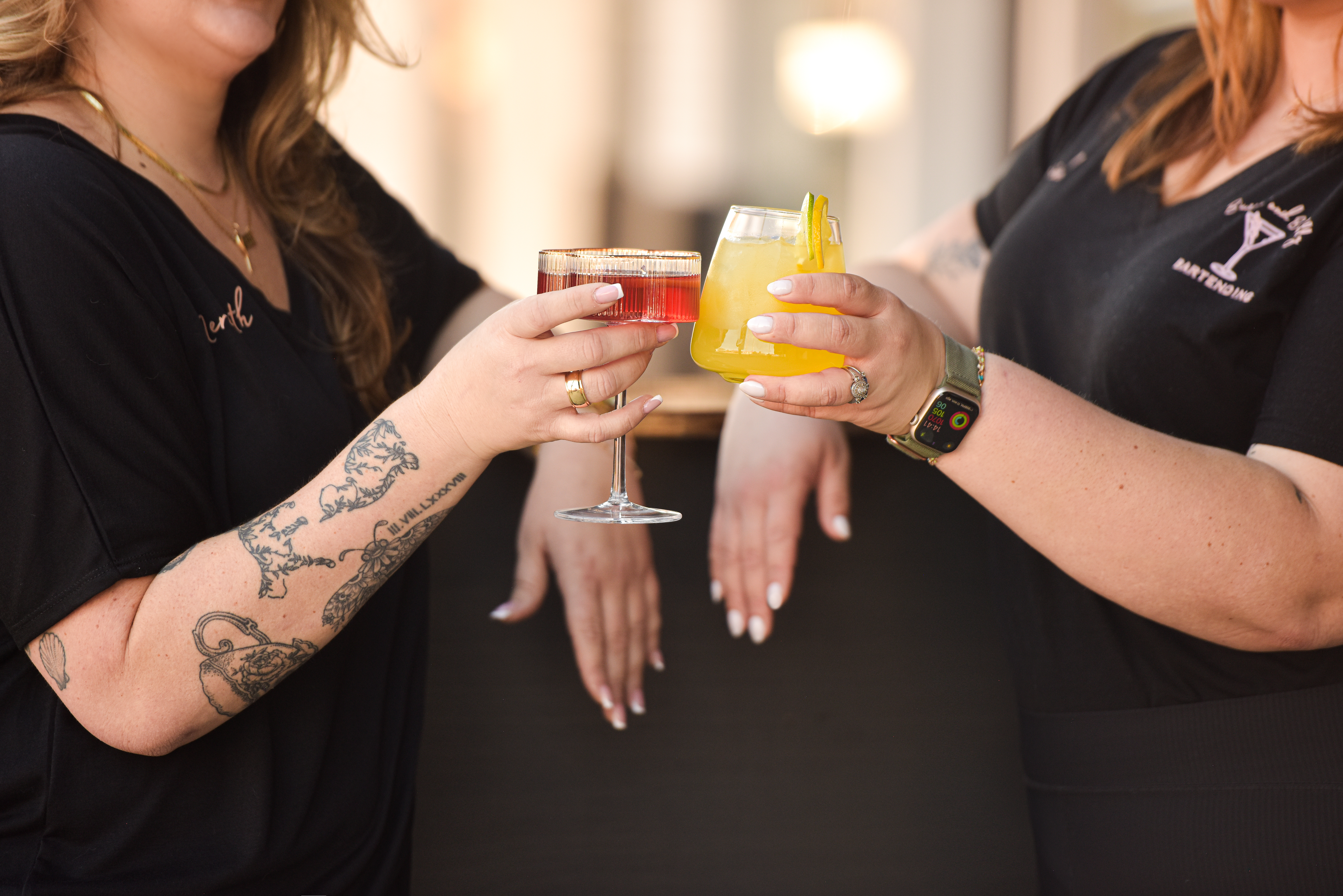 wedding signature cocktails