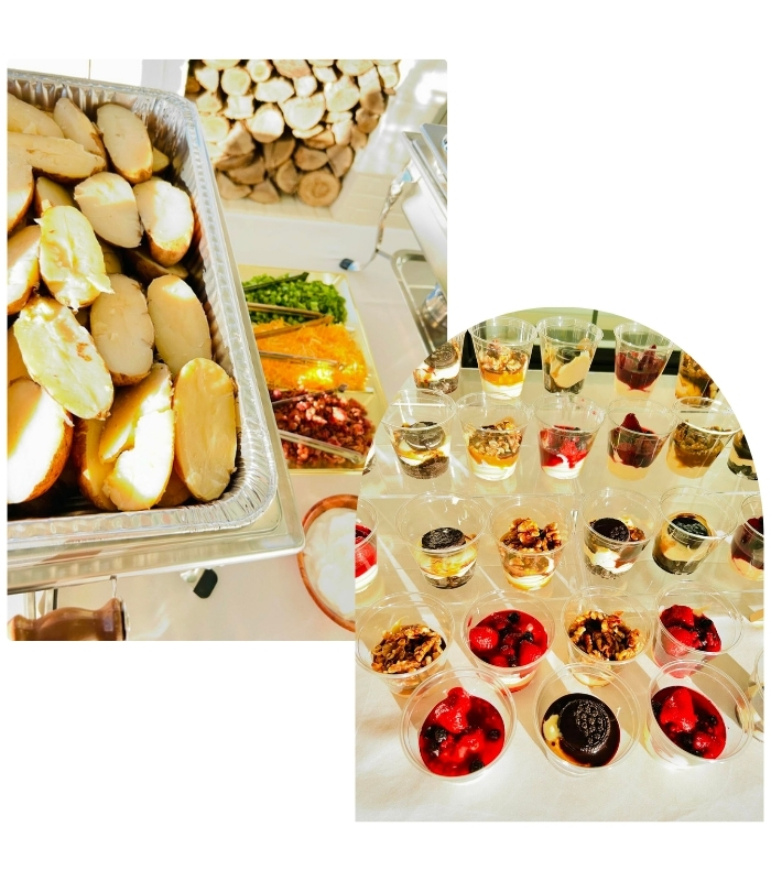 wedding catering services